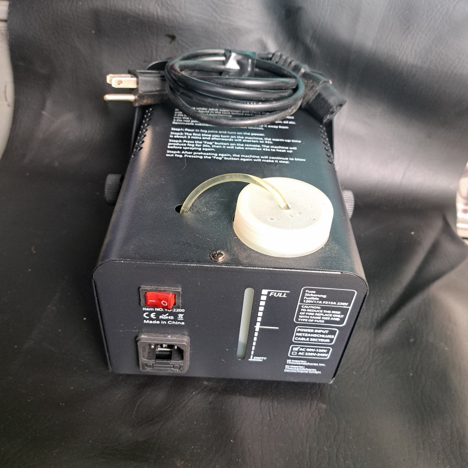 Fog Machine (Stage/Party Smoke Machine)
