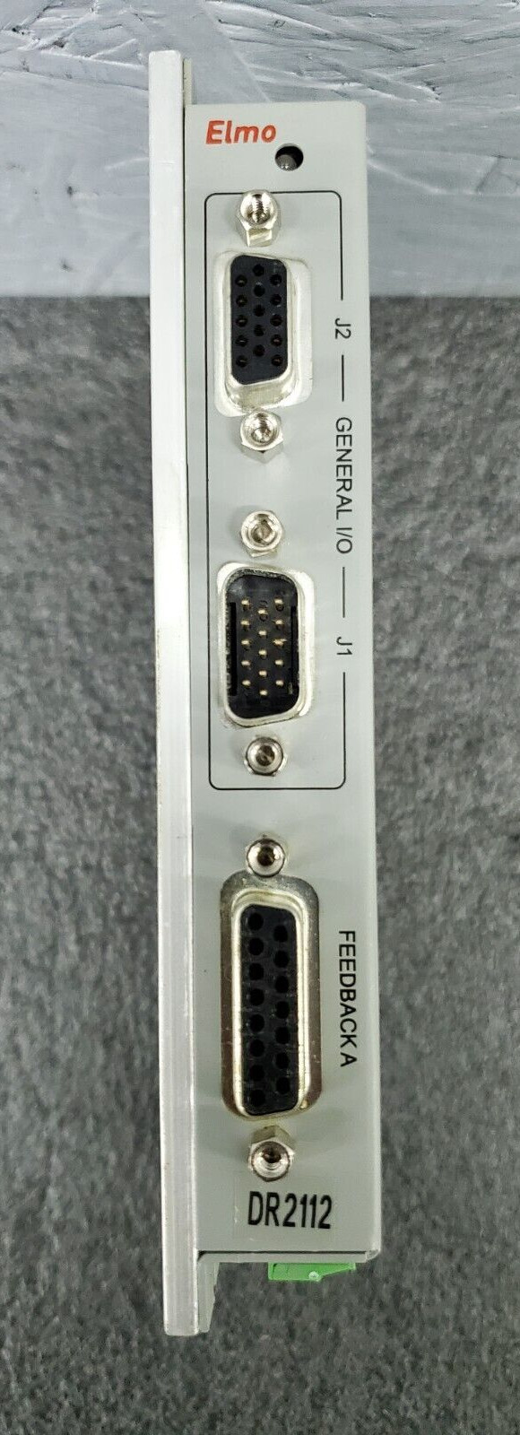 ELMO CONTROL CEL-10/100 SERVO DRIVE MOTION CONTROLLER