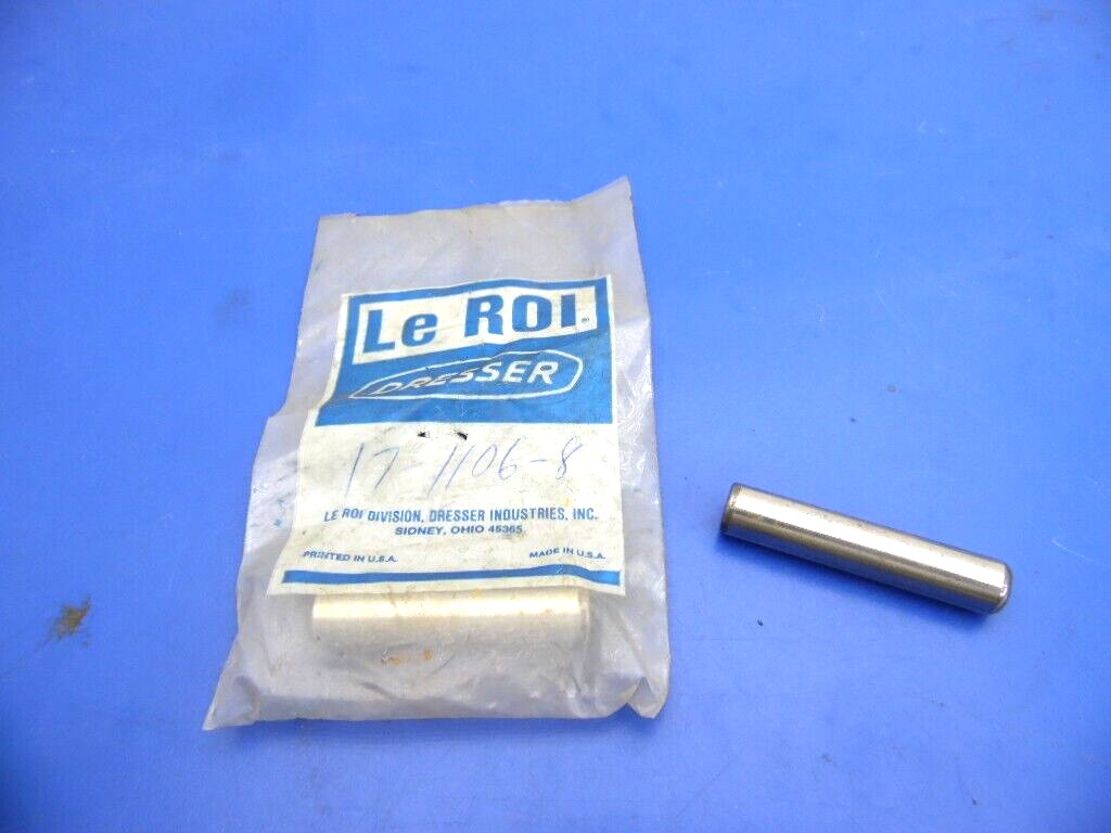 OEM LEROI  Dresser 17-1106-8 ,AIR COMPRESSOR Pin ,NEW, Lot of 1