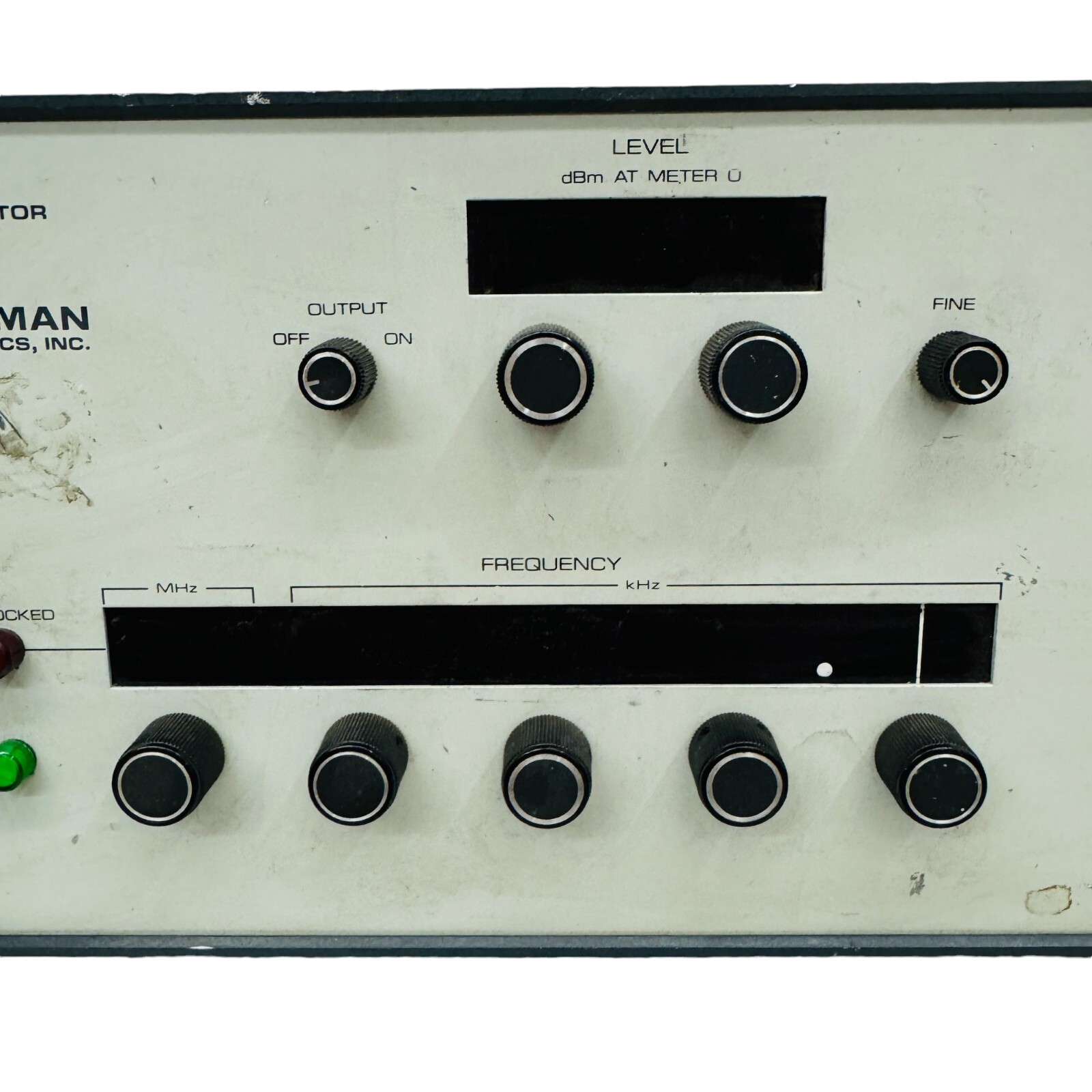 Cushman Electronics CE-26A Signal Generator Made in USA