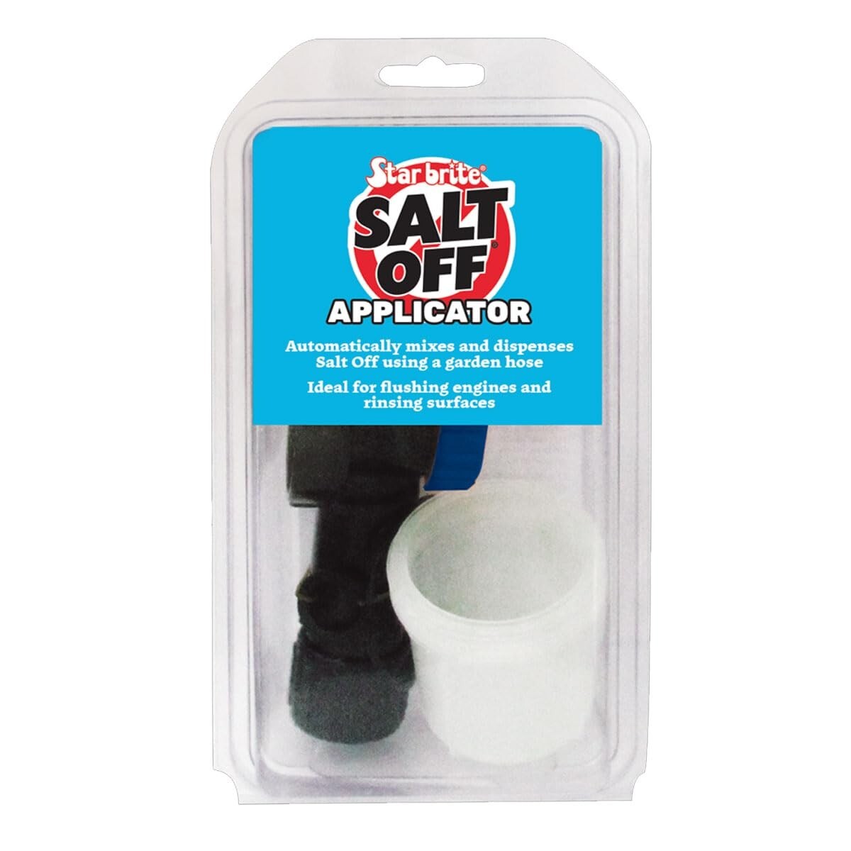 StarBrite Salt Off Applicator Mixer Remover Wash & Marine Engine Flush
