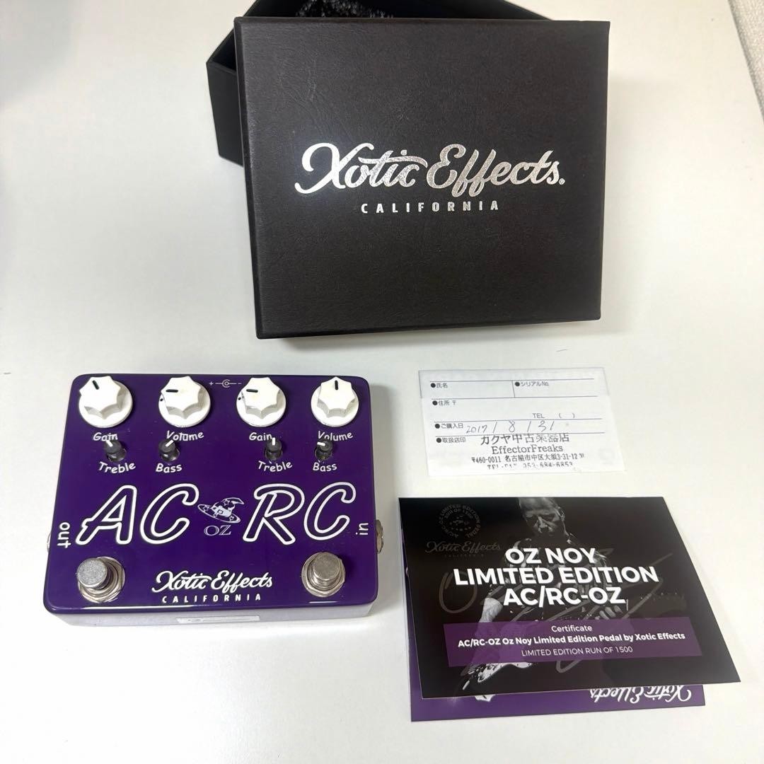 Xotic AC RC-OZ 111713