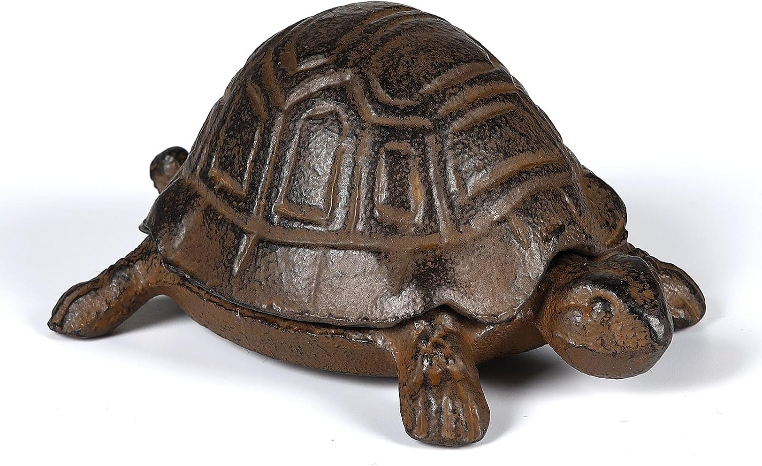 Cast Iron Turtle Hide a Key Outdoor - Hidden Key Holder for outside - Turtle