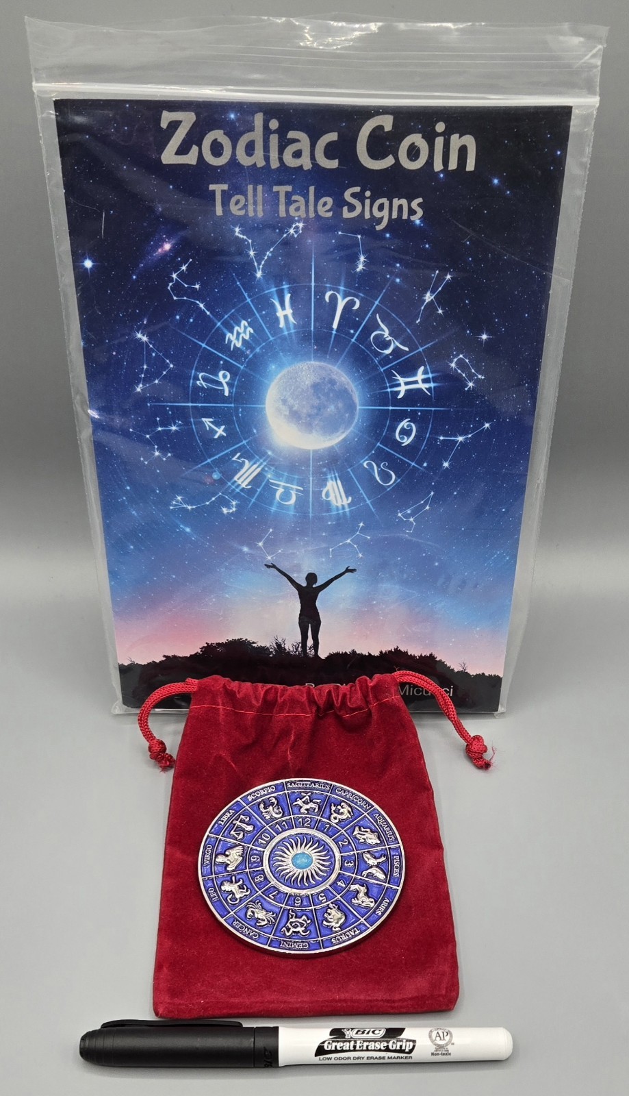 Zodiac Coin by Richard Micucci - New