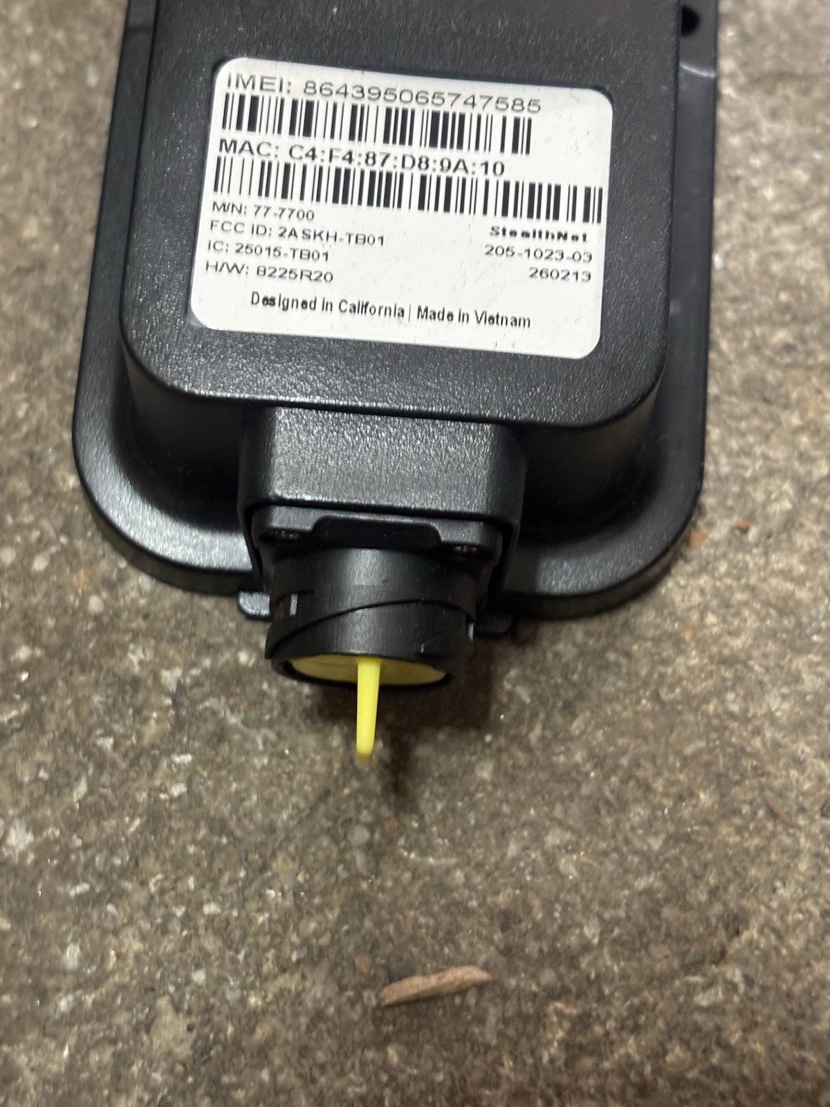 Phillips Connect 77-7700 StealthNet Trailer GPS Tracker Telematics Device