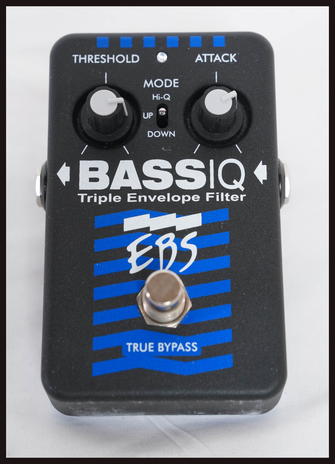EBS Bass IQ BlueLabel Bass Auto-Wah in good condition