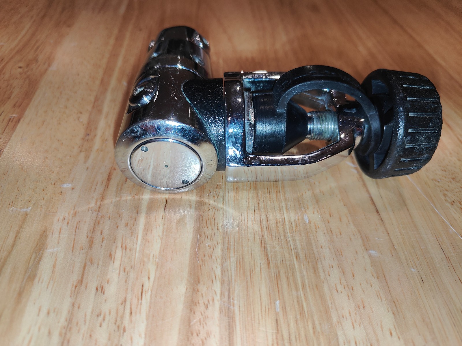 OCEANIC Balanced Piston Regulator First Stage, Tested Good, No Leaks