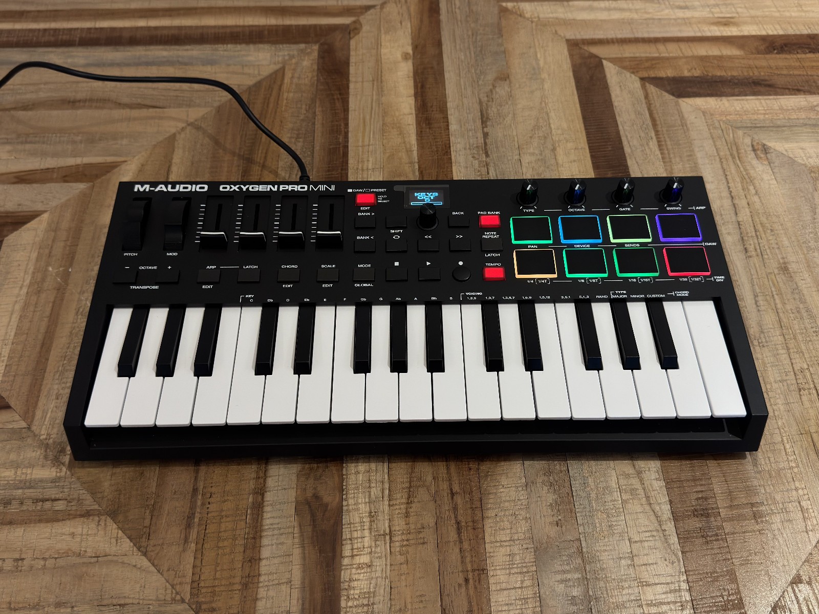 M-Audio Oxygen Pro Mini - 32-Key USB MIDI Controller