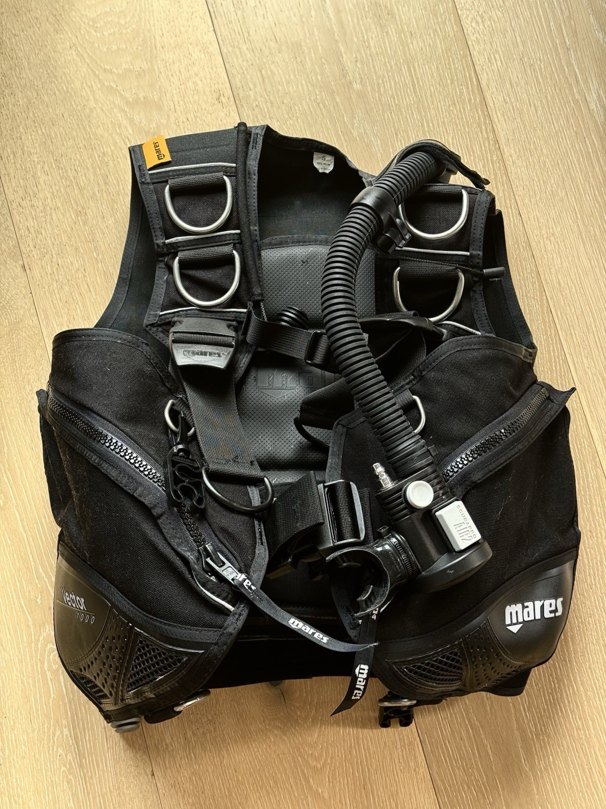 MARES Vector 1000 BCD Buoyancy Control Device Technical Scuba Diving Jacket Vest
