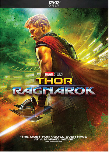 Thor: Ragnarok (DVD, 2017) Rdbx Disc Only 4088