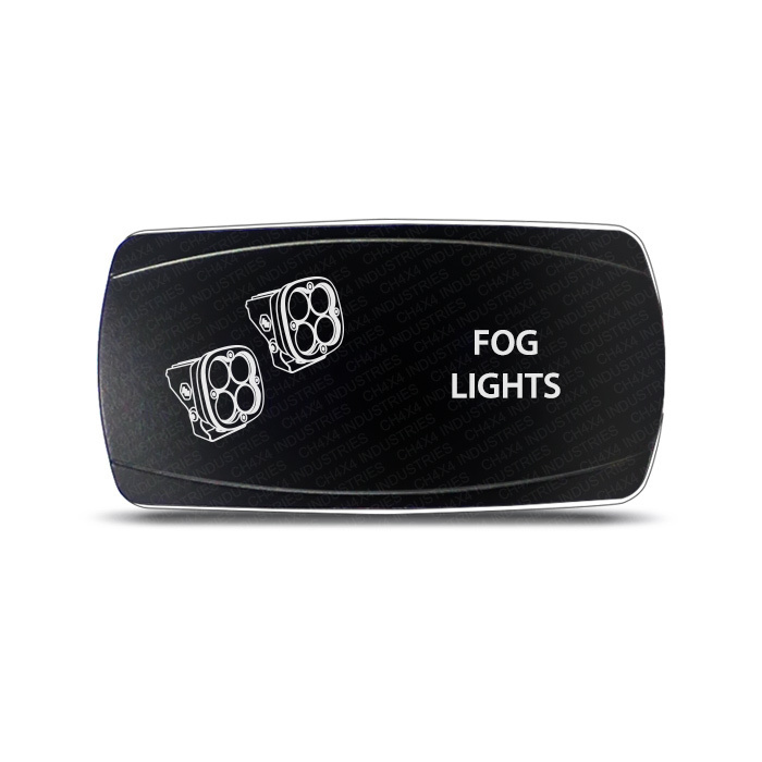 CH4X4 Rocker Switch Fog Lights Symbol 2