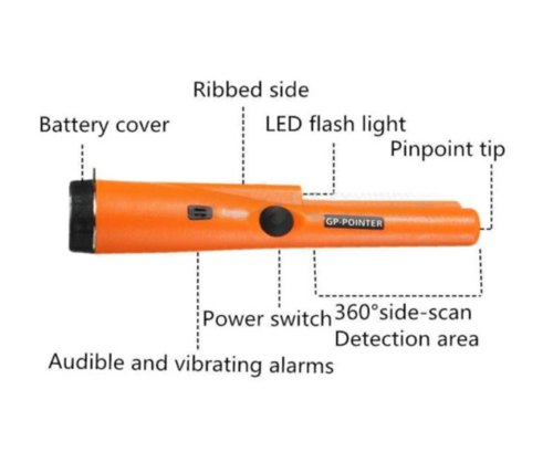 MD-700 Metal Detector Pinpointer Gold Digger Hunter Sensitive Tester