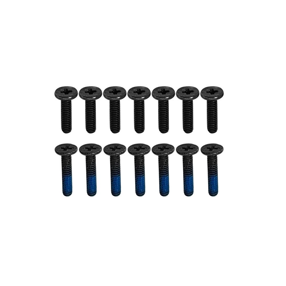 Lower Bottom Base Cover Case screws For ASUS TUF Dash F15 FX516 FX516PC Black