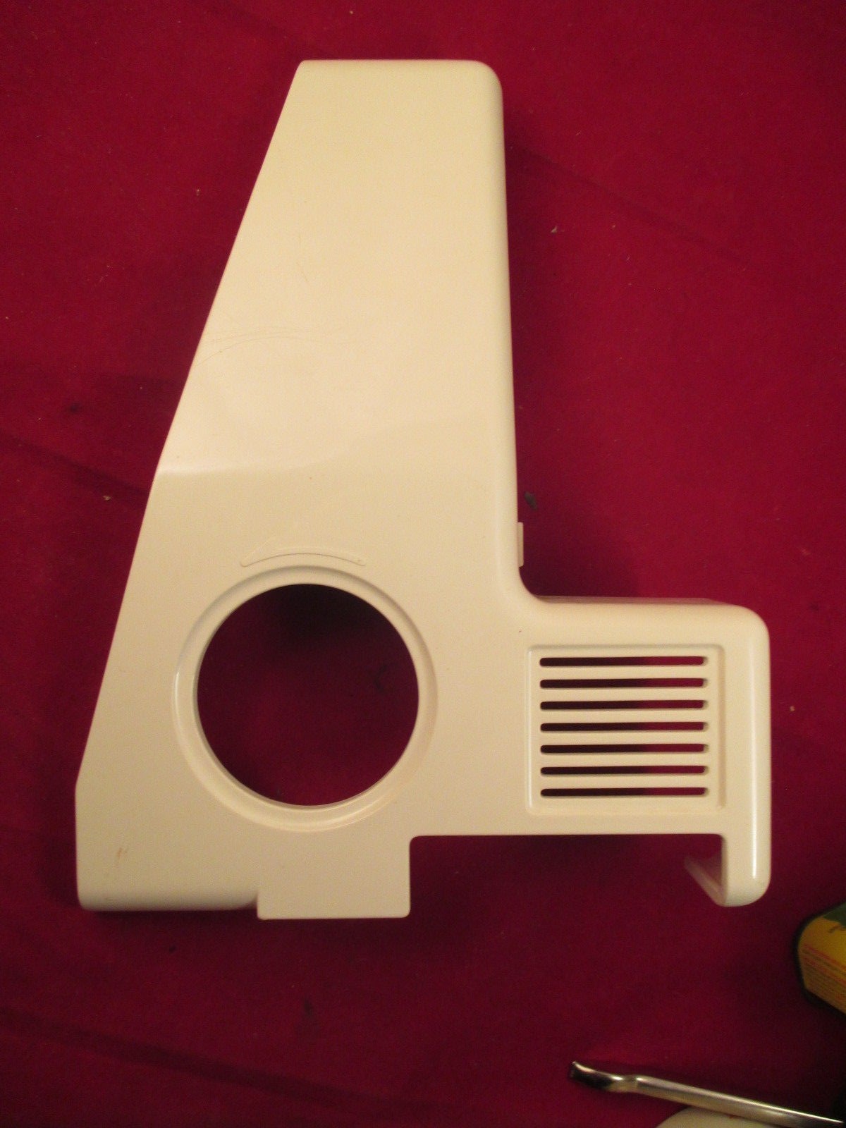 NEW HOME MY LOCK MODEL 234 SEWING MACHINE COVER part     D
