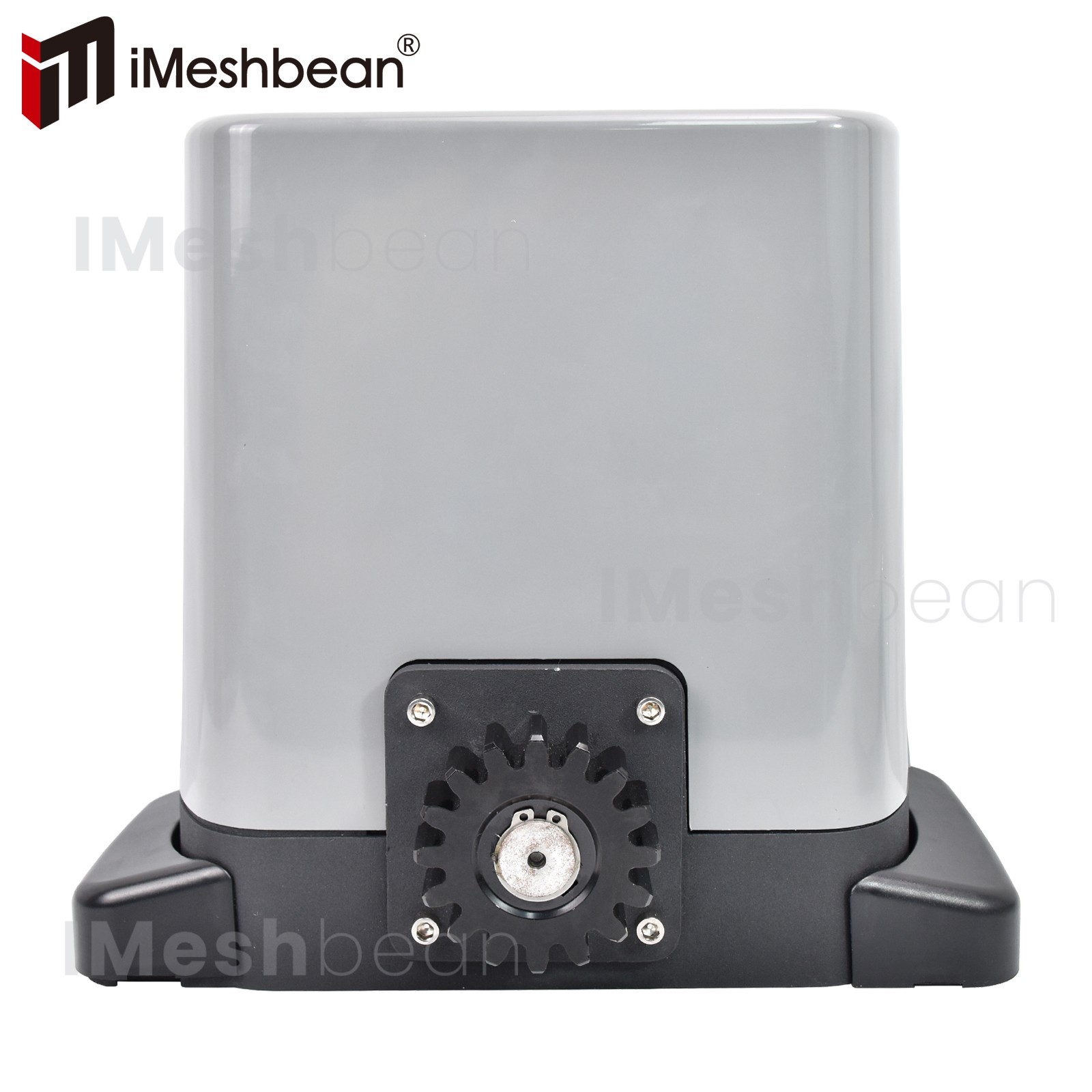 1800LBS Automatic Sliding Gate Opener Rack Driven APP+Keypad+4 Remote Controls