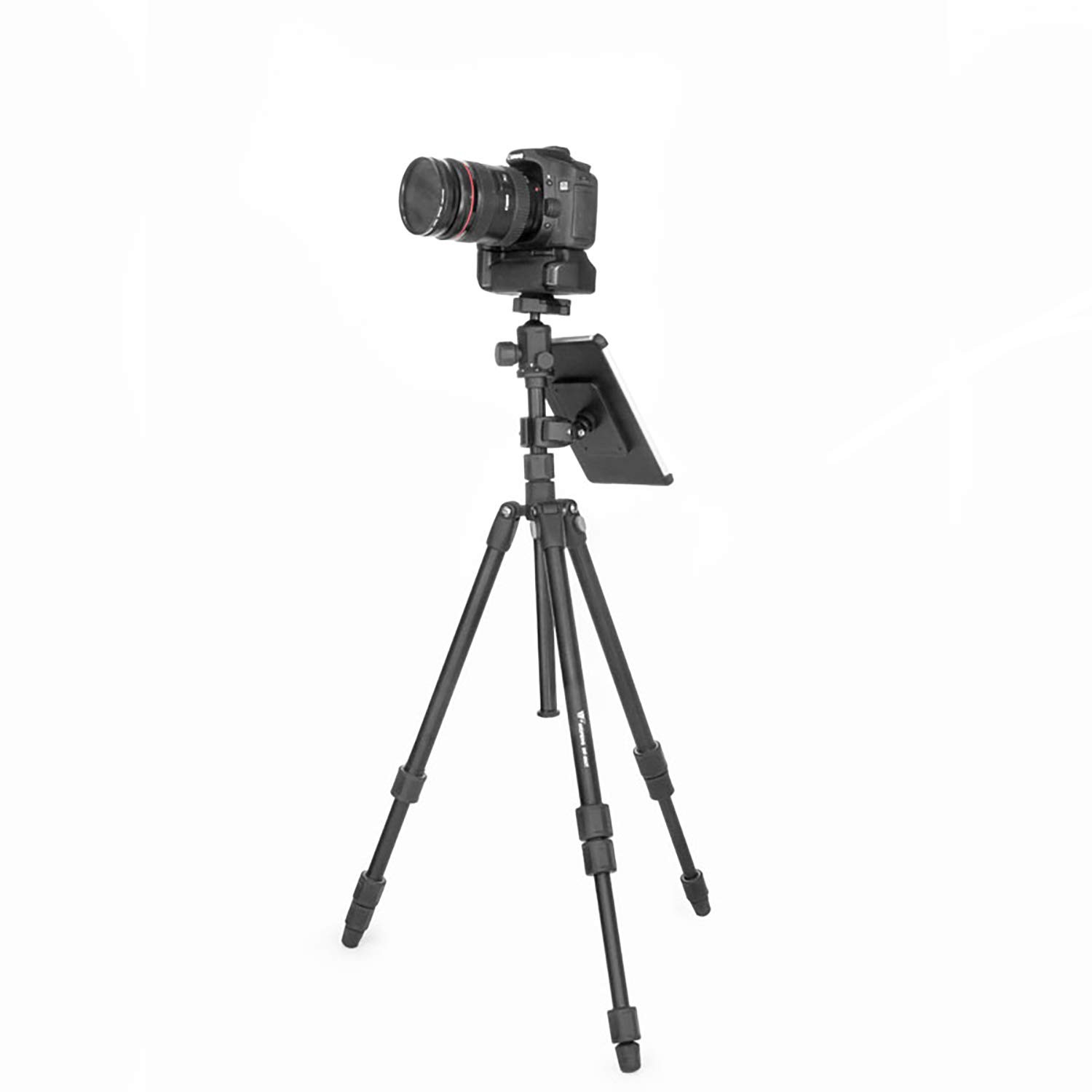 Nootle Quick Release Pipe Clamp 1/4 20 Thread Camera & Nootle Mount For Tripod M