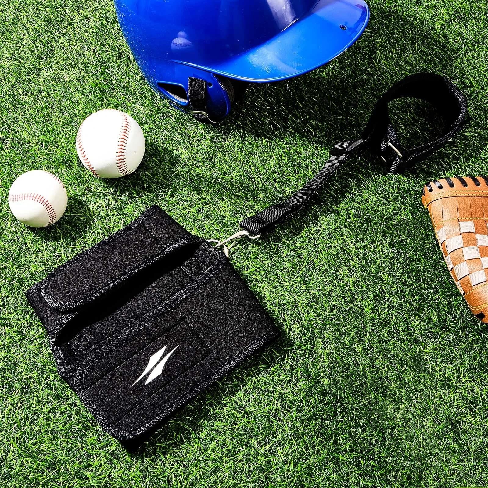 Wettarn Baseball Training Aid Softball Harness Black