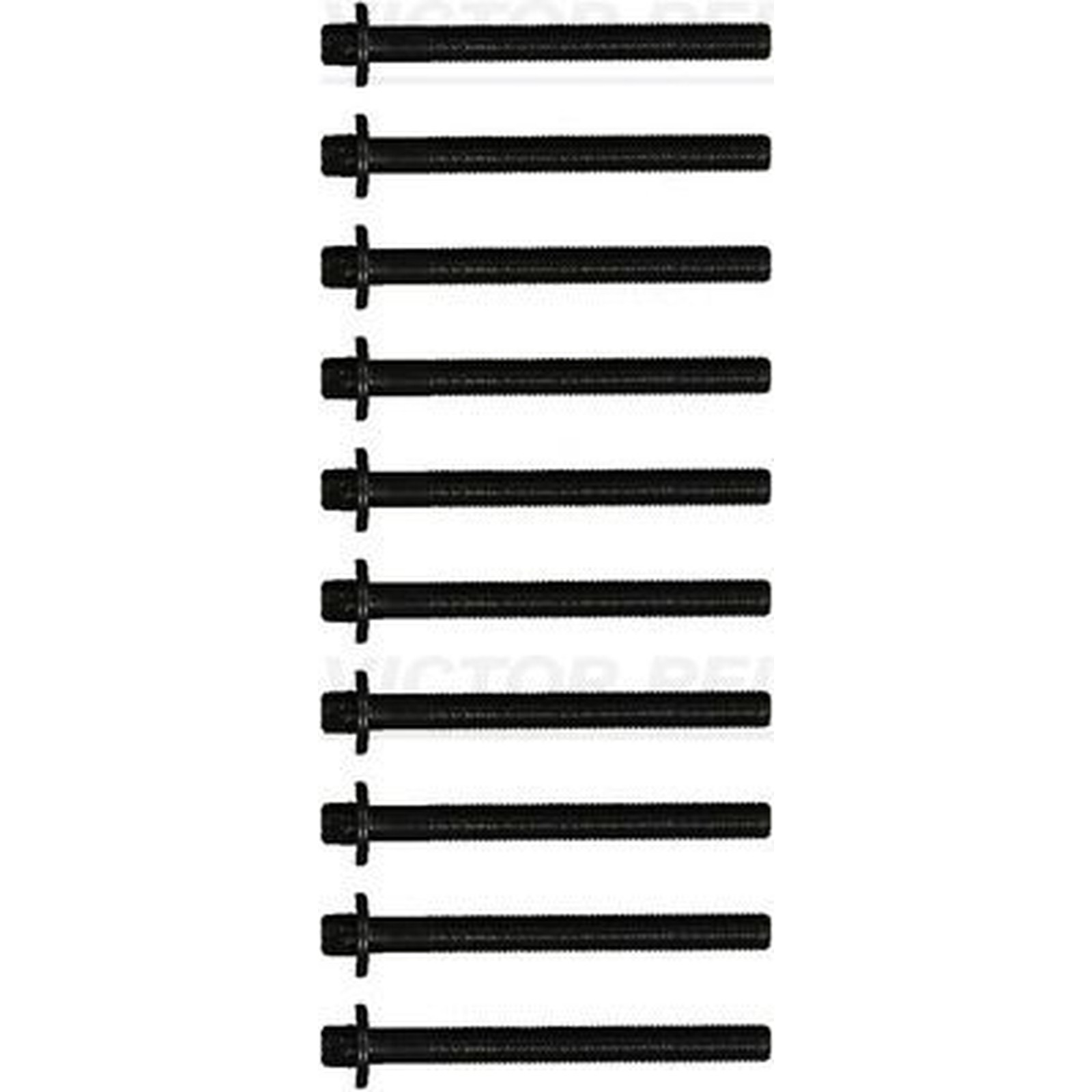 Victor Reinz Cylinder Head Bolt Set 14-12457-01 - OE Matching Quality Sealing