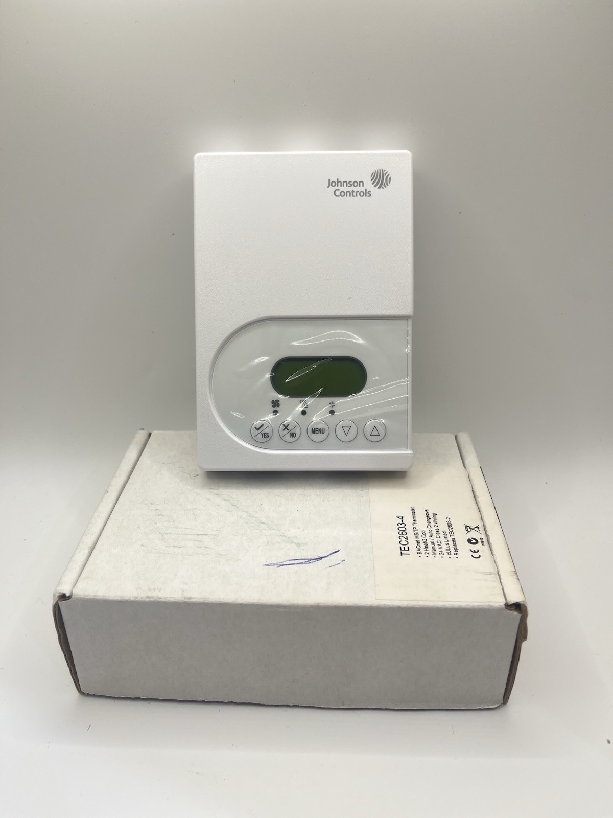 Johnson Controls TEC2603-4 BACnet 2 Heat 2 Cool Networked Thermostat Controller