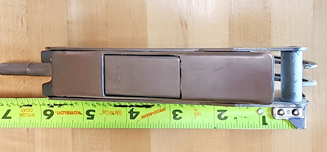 hartwell Aircraft Latch H781-1