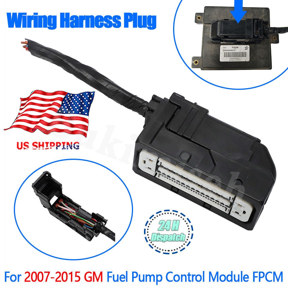 2007-2015 for GM Fuel Pump Control Module FPCM Wiring Harness Plug Connector US
