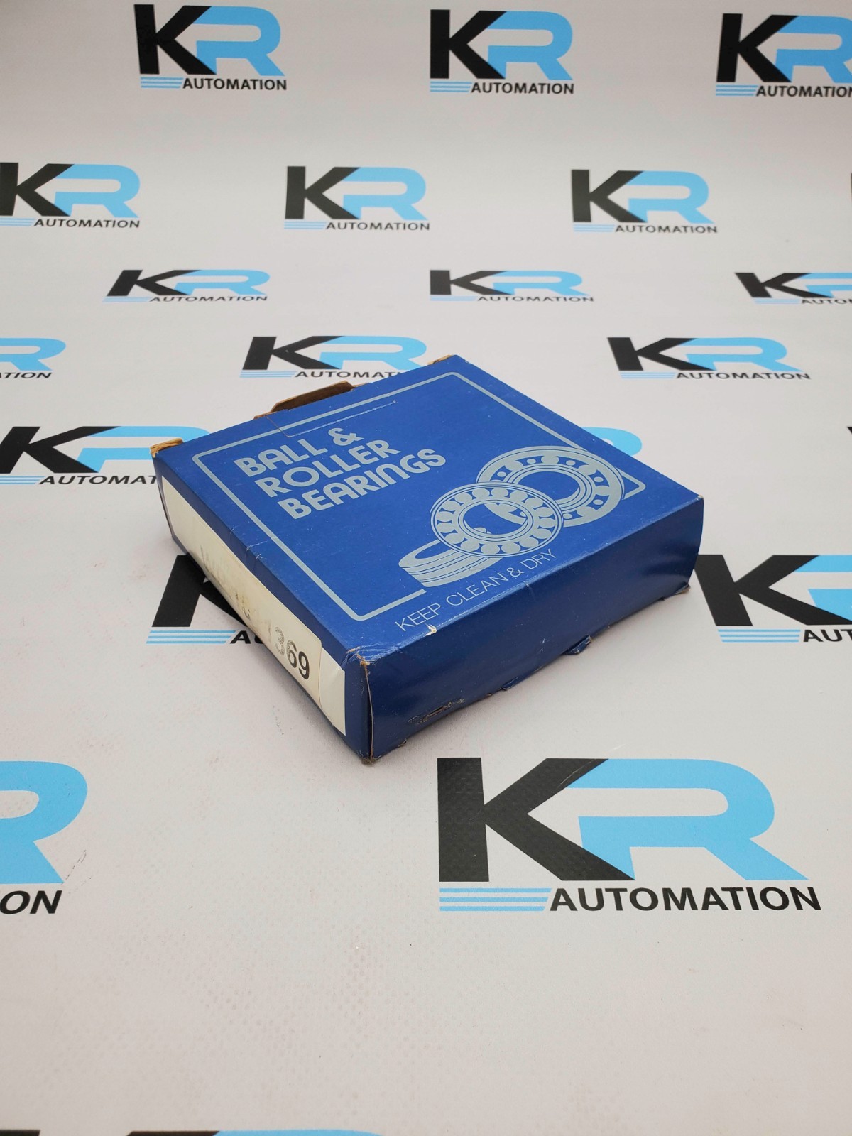 MRC 117-KSG Single Row Ball Bearing