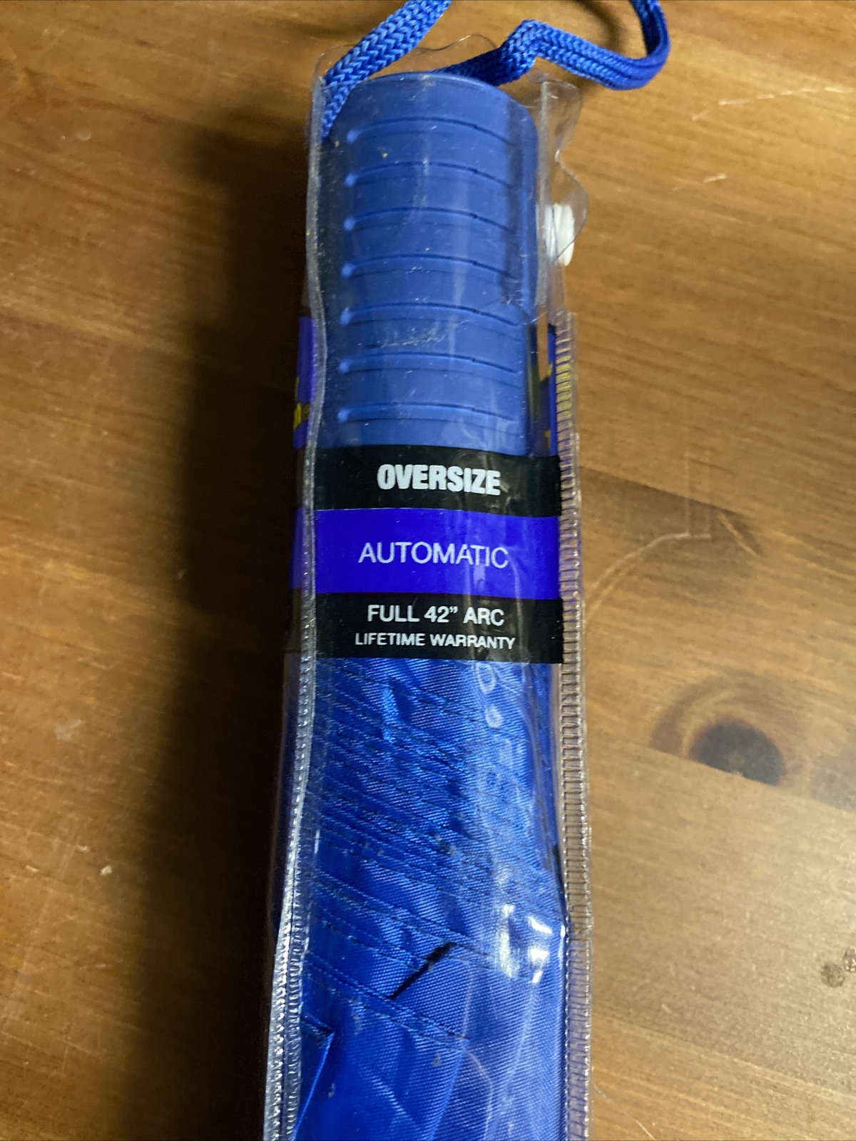 The Weather Station Oversize Automatic Umbrella