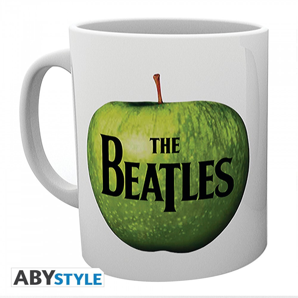 The Beatles Apple Mug 11 oz. Abysse America Music Gift Item NEW 001298655