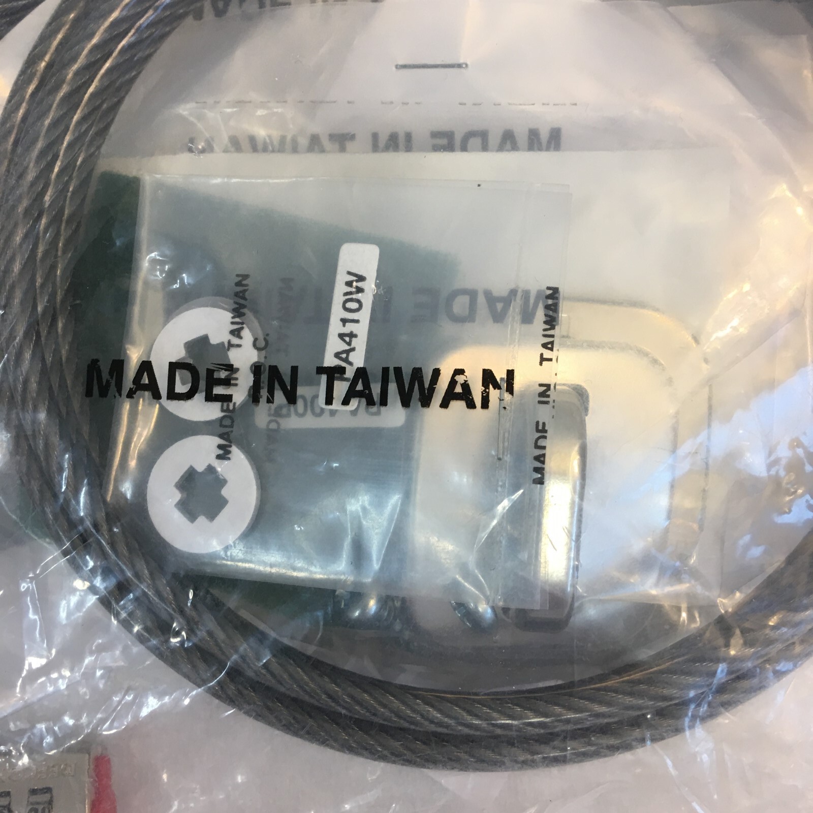 Targus Notebook Security Combination Cable Lock PA410S-1 (Brand New)