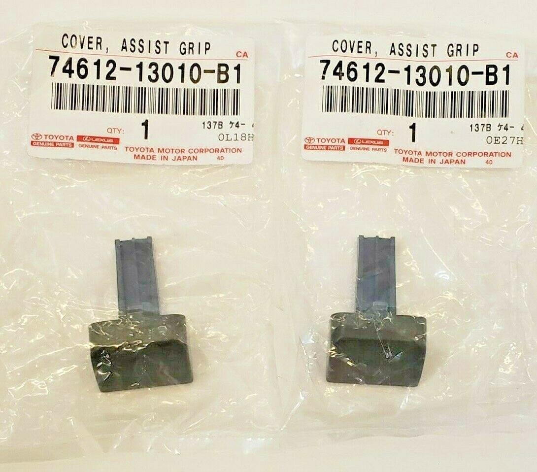 LEXUS OEM FACTORY INSIDE REAR DOOR GRIP HANDLE CLIPS 2003-2009 GX470 (GRAY)
