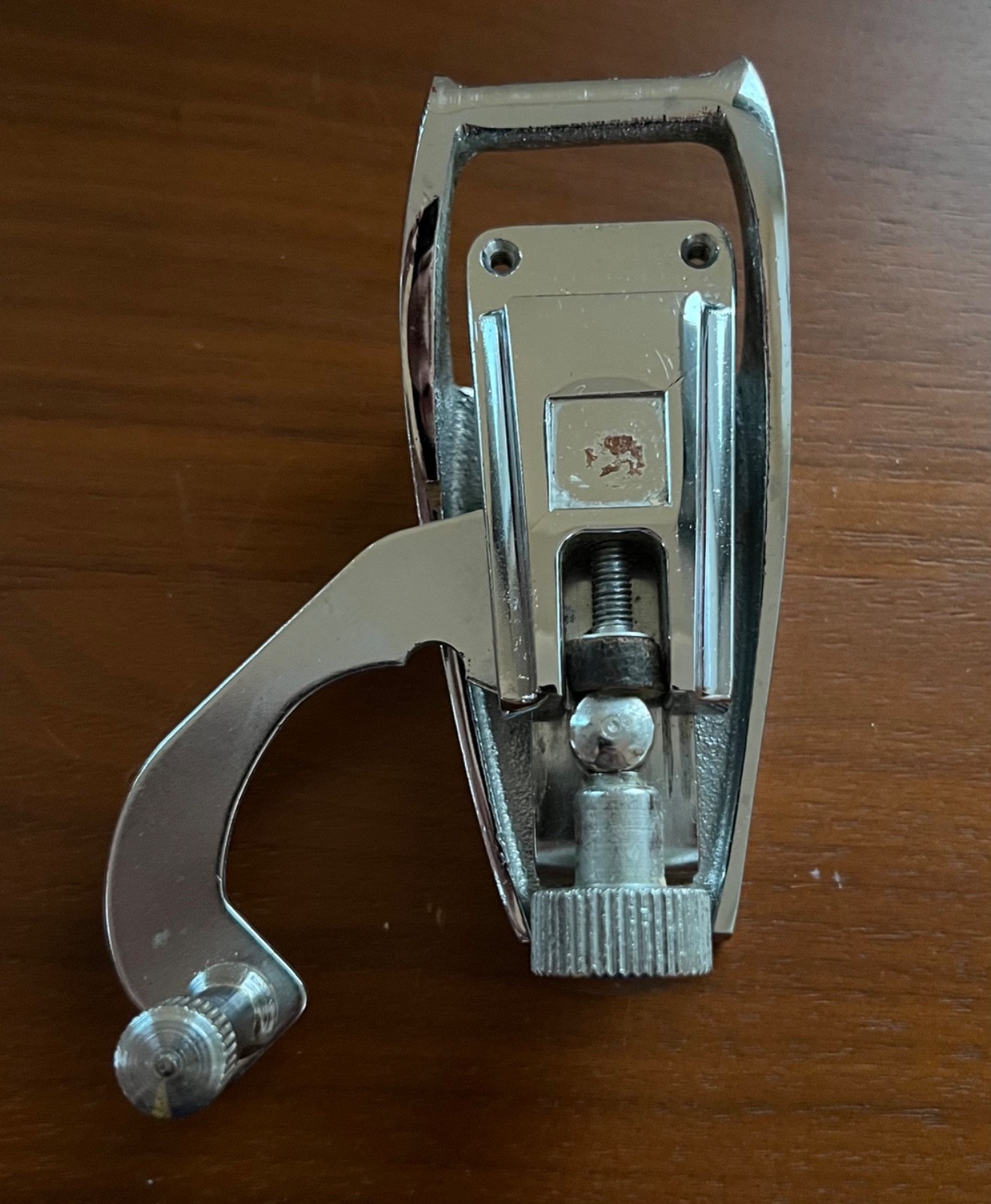 Vintage Slingerland TDR Snare Drum Strainer Throw-Off w/Bracket