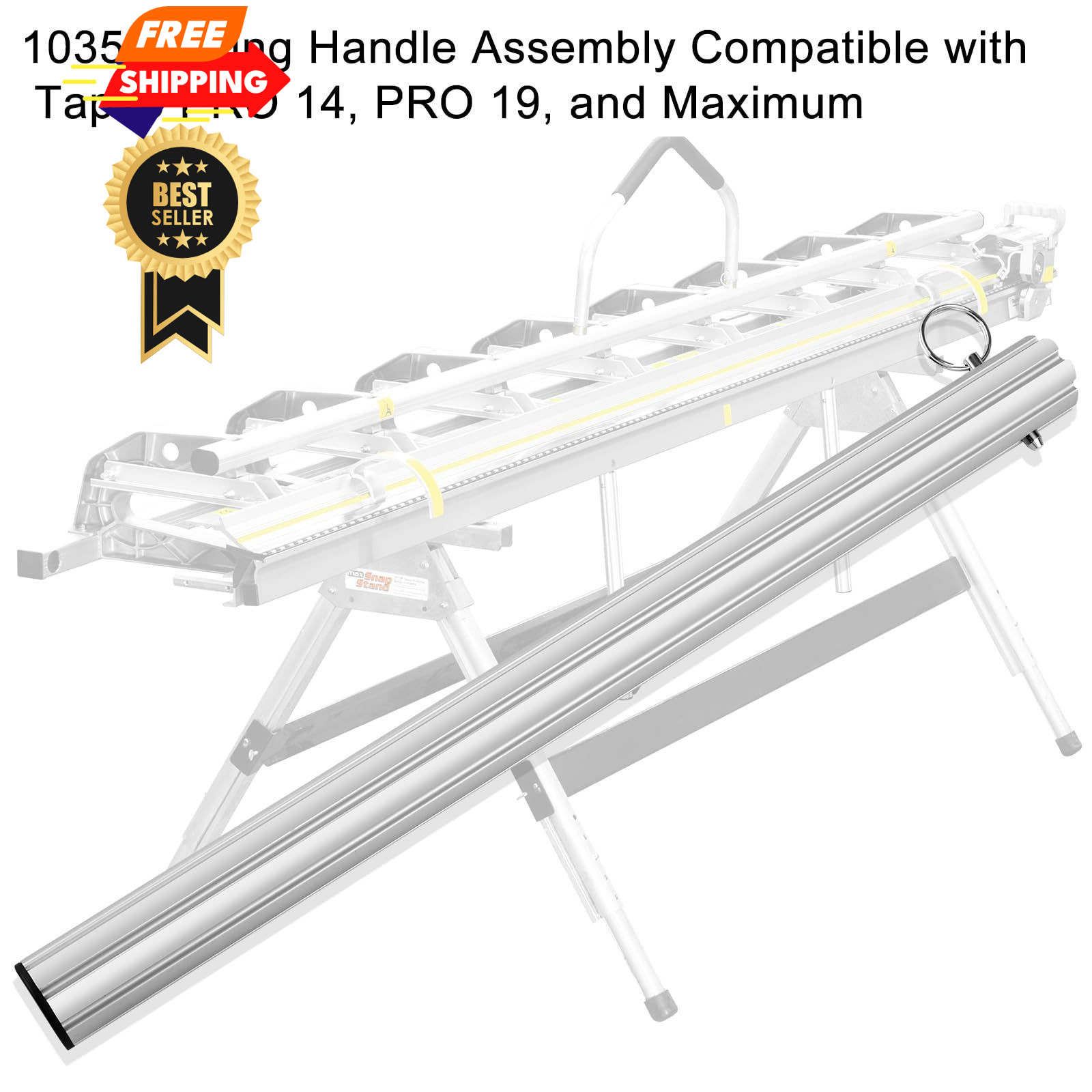 New Upgraded 10351 Lifting Handle Assembly, Replacement Parts for silver