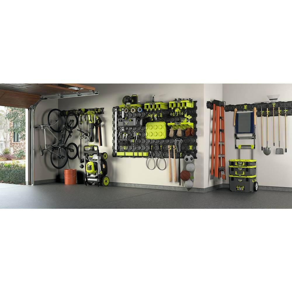 LINK 12-Compartment Wall Mounted Small Parts Organizer