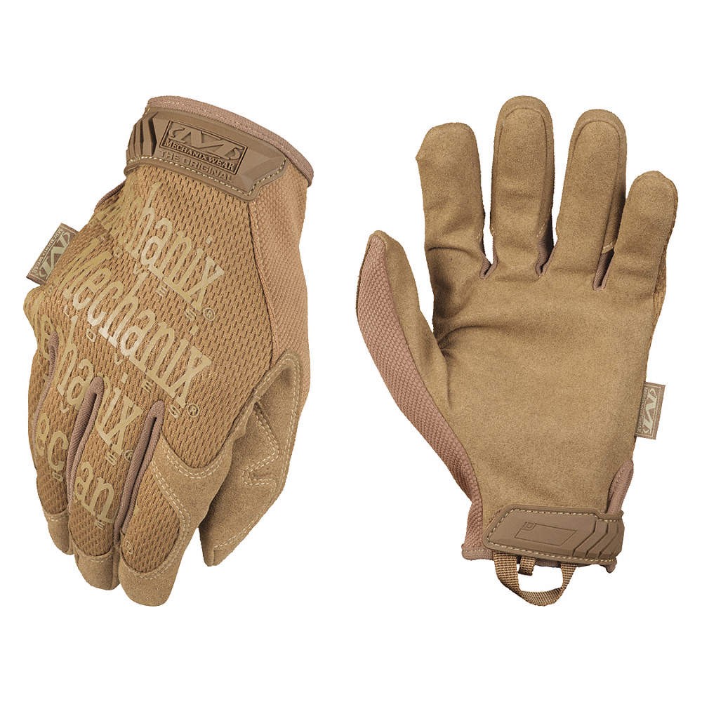 MECHANIX WEAR MG-72-010 Tactical Glove,Coyote Tan,L,PR 400R93