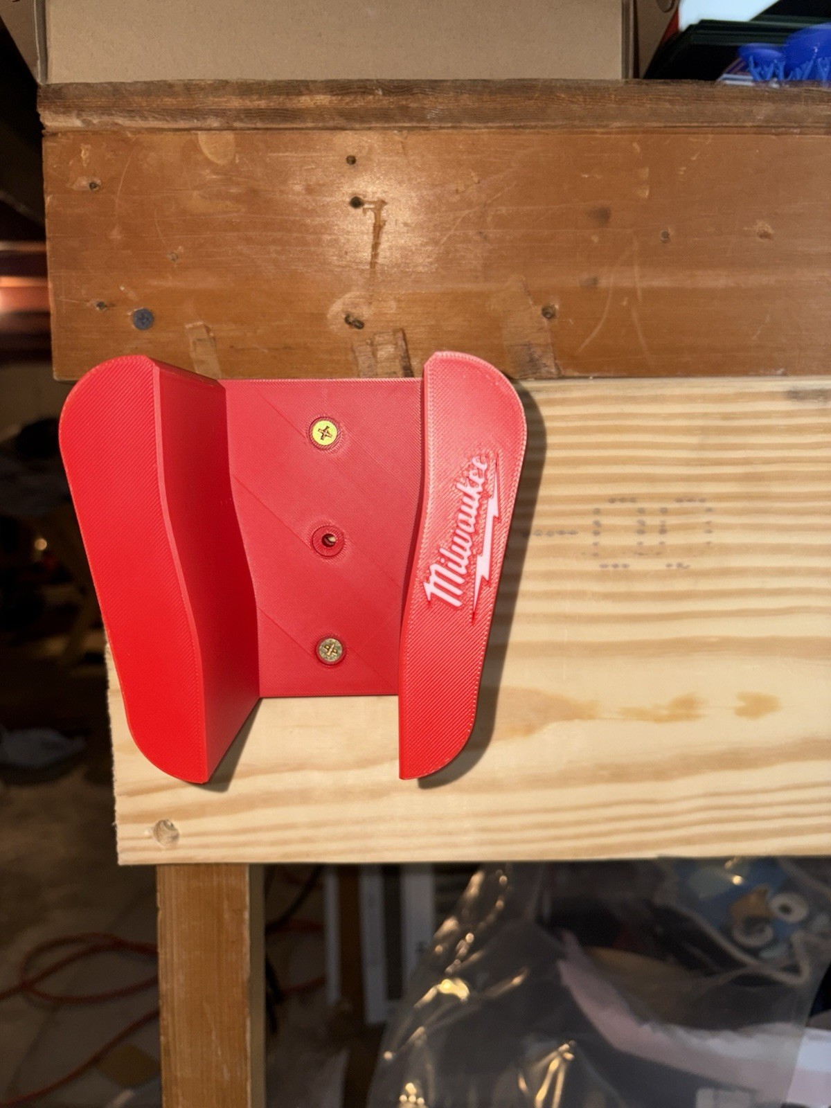 Milwaukee M18 angle Grinder Wall Mount