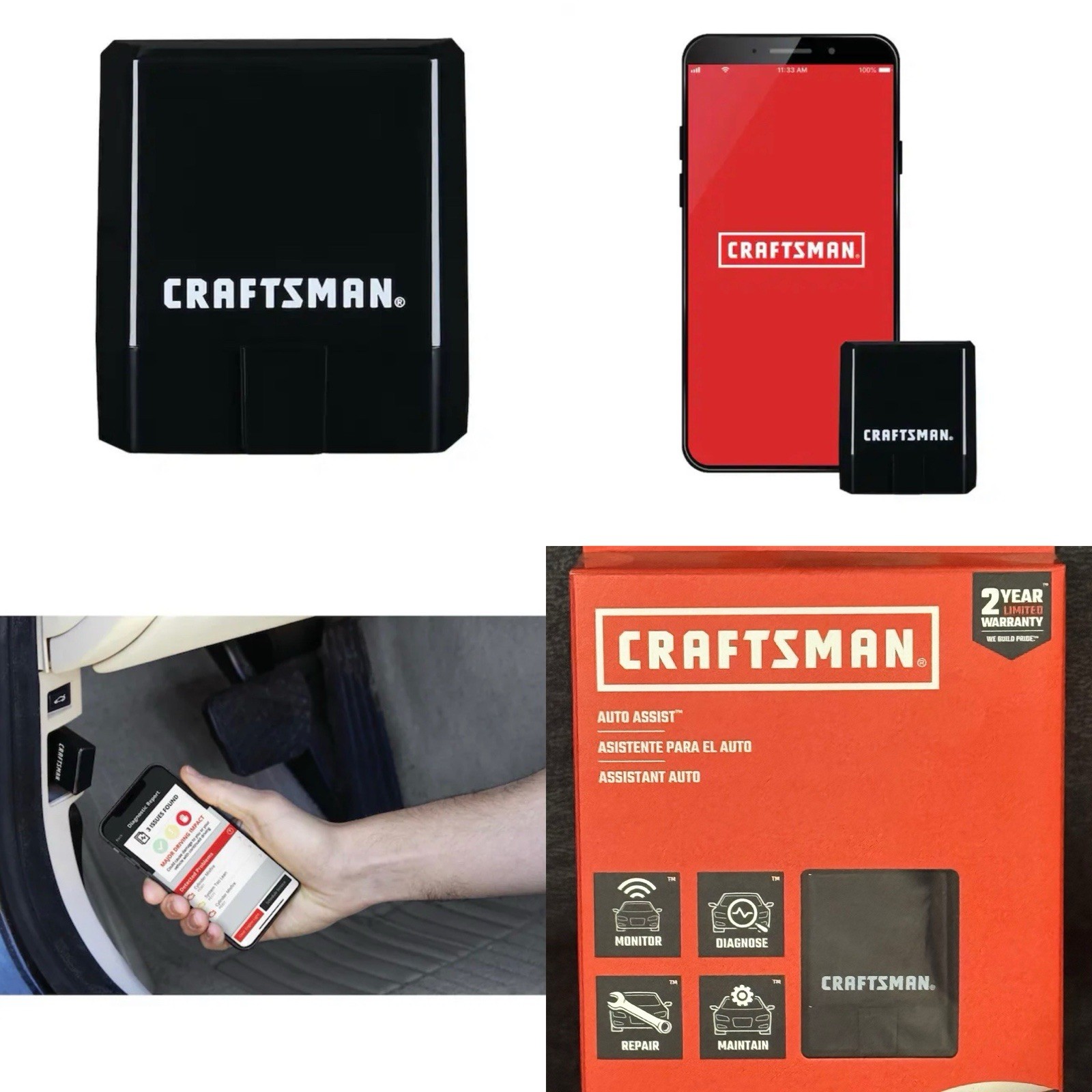 CRAFTSMAN OBD II CMMT77695