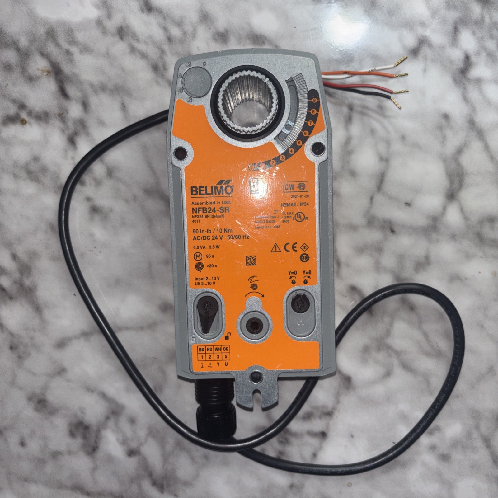 Belimo NFB24-SR HVAC Damper Actuator ONLY
