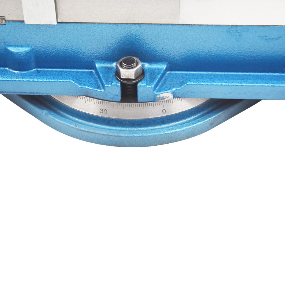 Bench Vise Milling Machine Vise Lockdown With 360° Swiveling Base 6 Inch