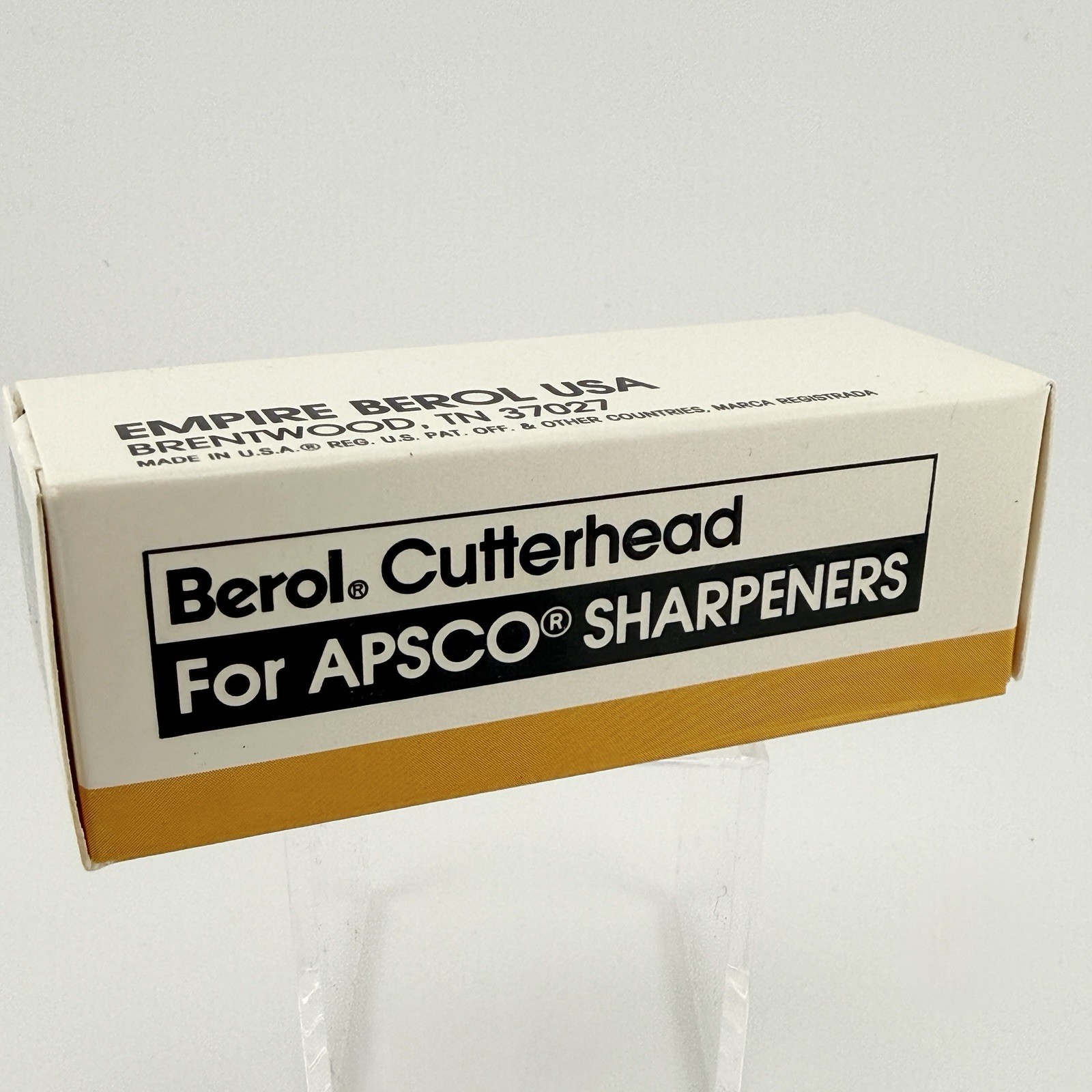 Berol Cutterhead APSCO Hand Crank Pencil Sharpeners Type 3A Giant Atlas V8 V10 N