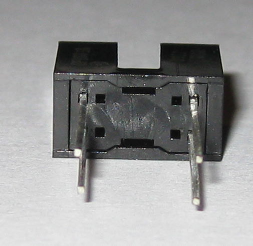 Optek OPB8318 Slotted Optical Switch - 3.5 mm Slot Width - PCB - PC Board Mount