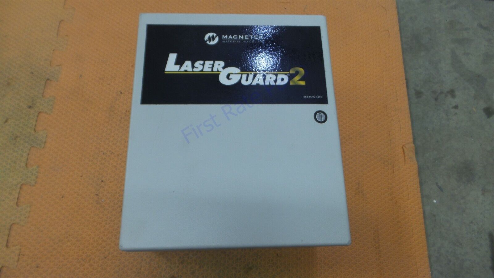 Magnetek LG2-H-4 LaserGuard 2 Control Panel Collision Avoidance Crane Laser NEW