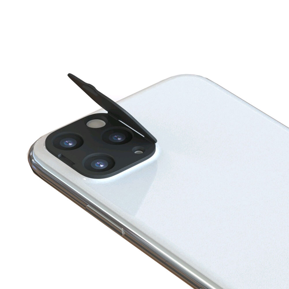 Back Camera Lens Privacy Black Protector WebCam Cover For iPhone 14 Pro Max Plus