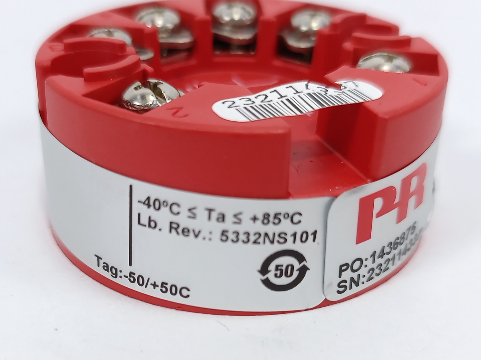 PR Electronics 5332N -40°C ≤ Ta ≤ +85°C 2-Wire