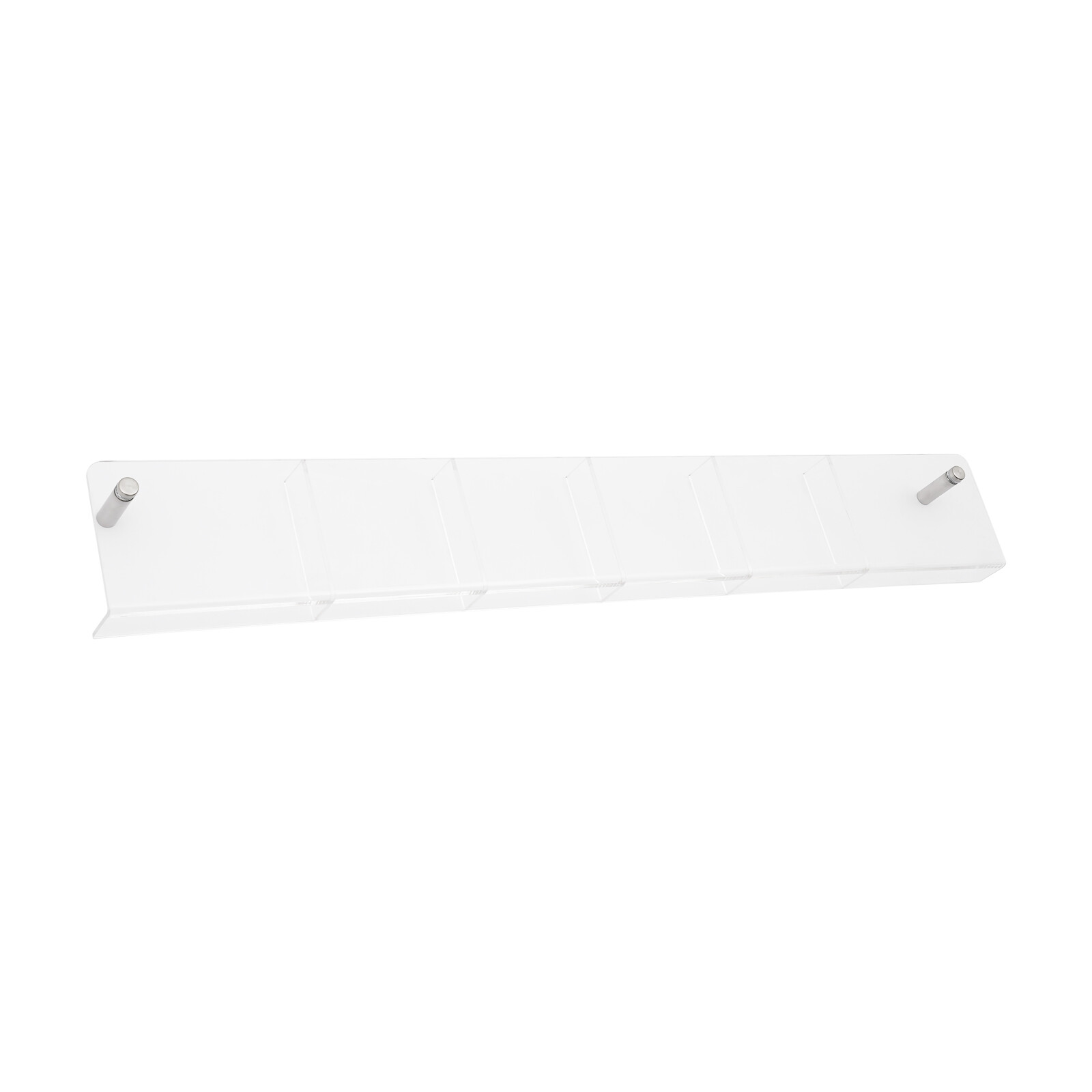 Acrylic Brochure Rack, Acrylic Display Stand, Organizer Rack Wall-mounted New