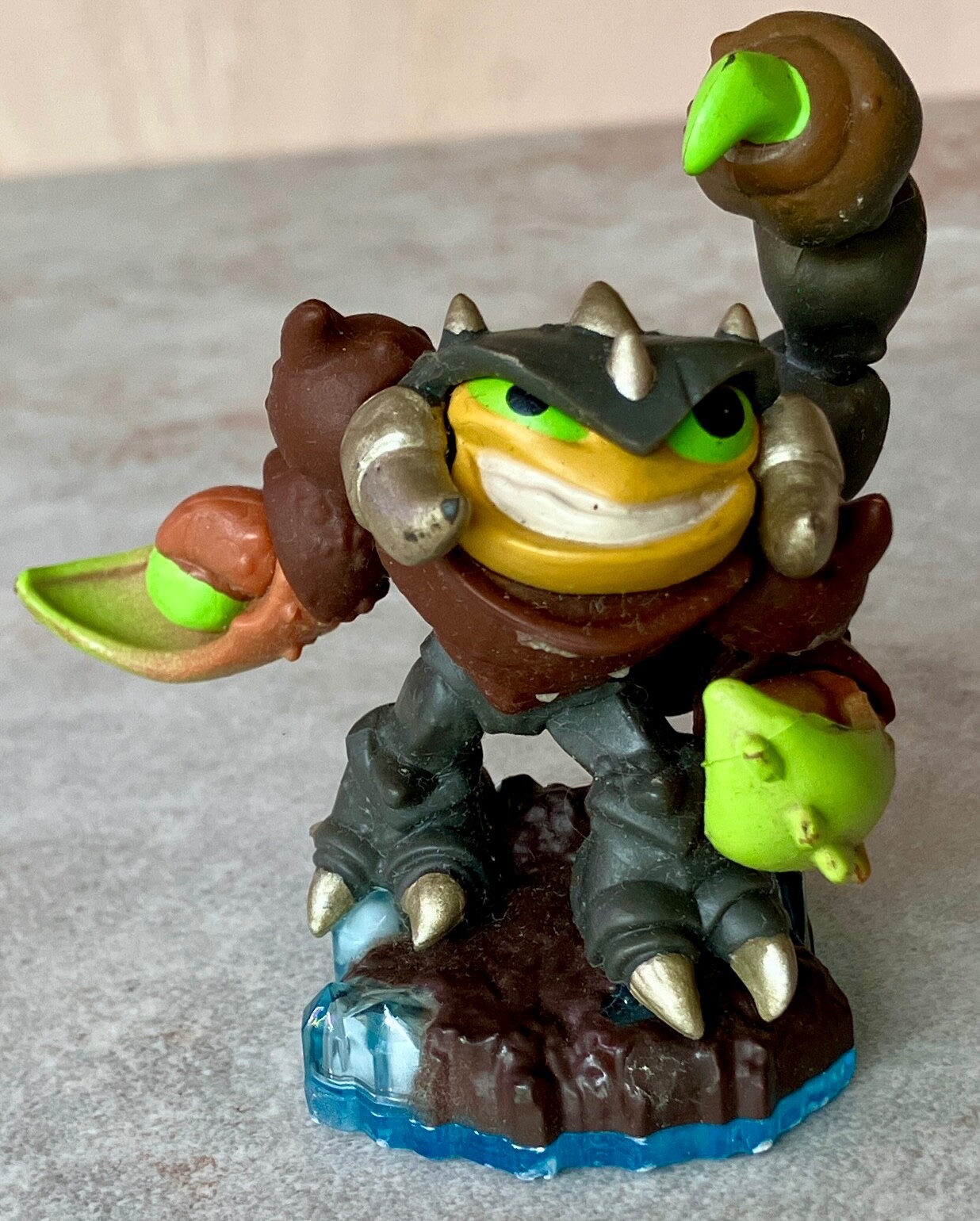 Scorp Skylanders Swap Force Figure Activision