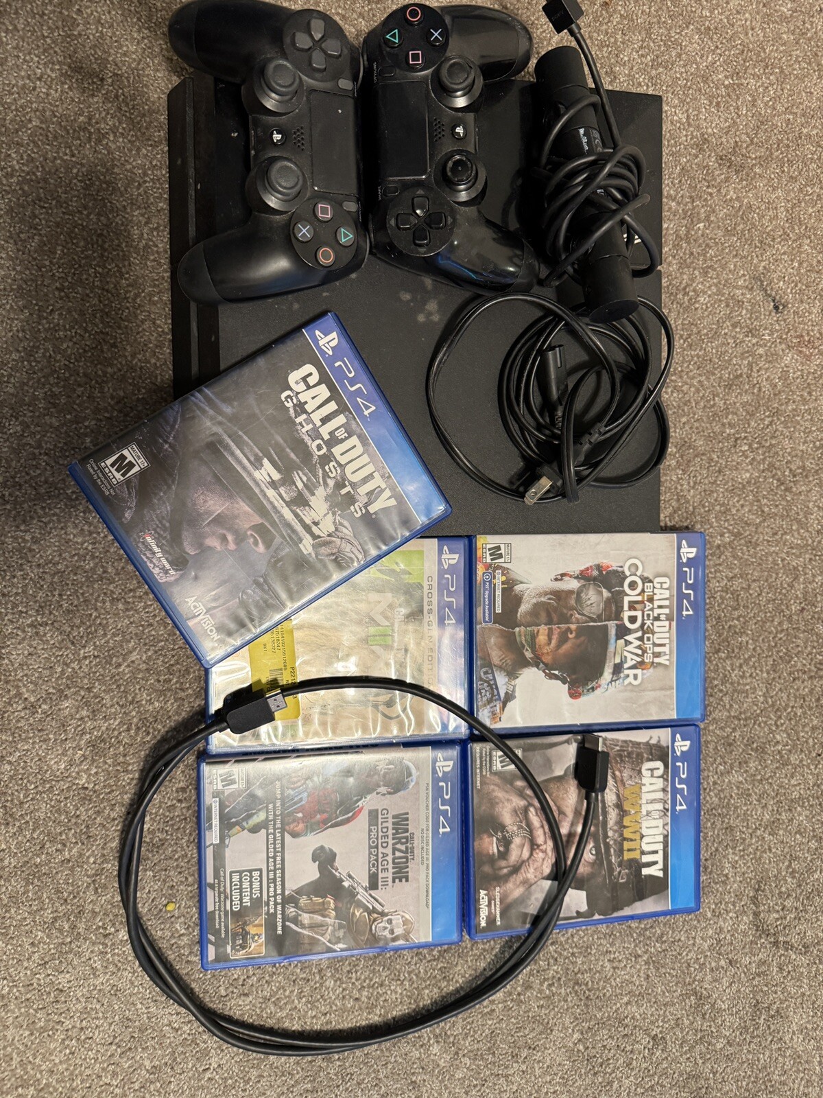 Sony PlayStation 4 Console - 500 GB (CUH1215A)