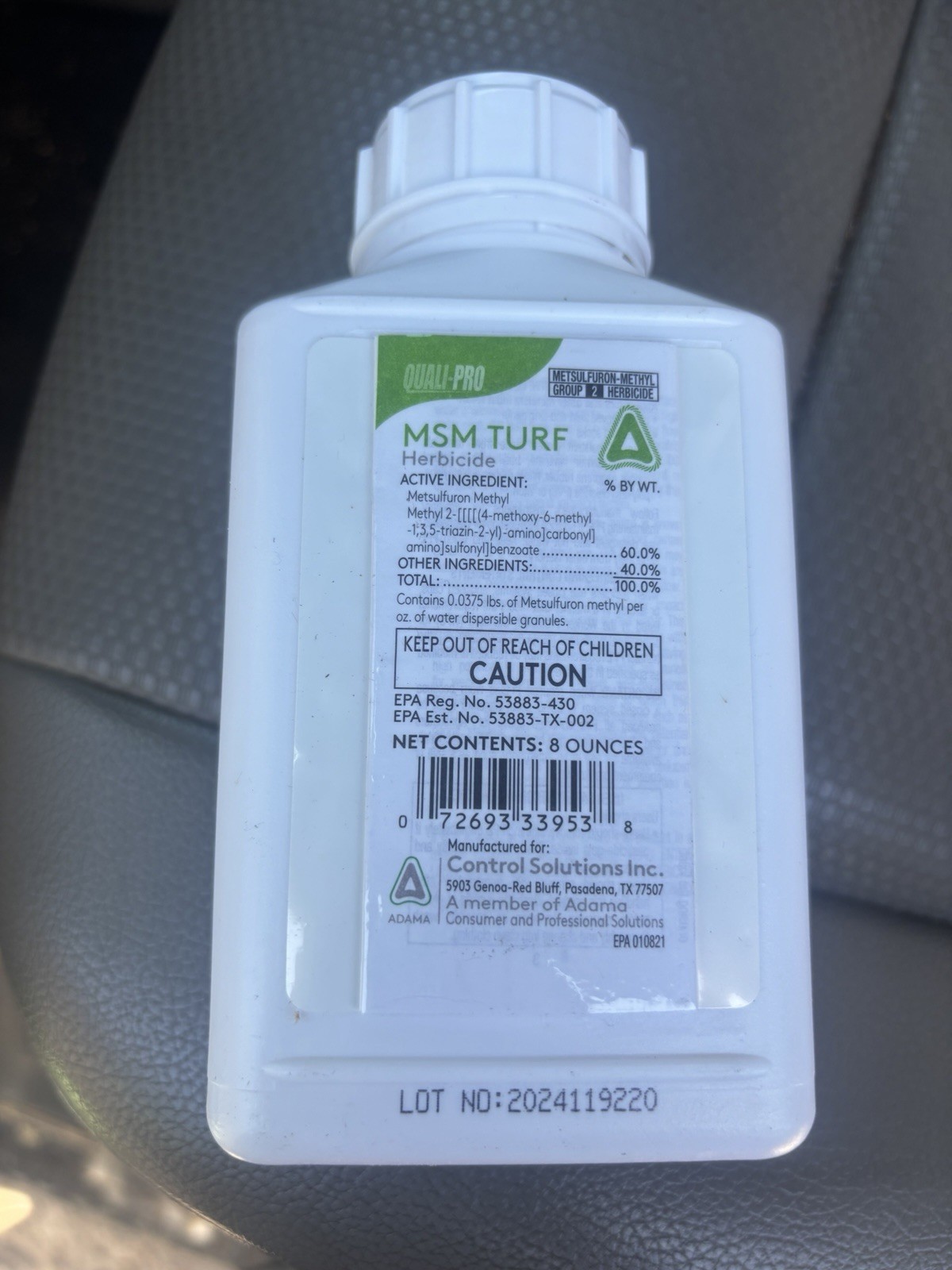 Quali-Pro MSM Turf Herbicide 8 oz                           ***BLOWOUT SALE****