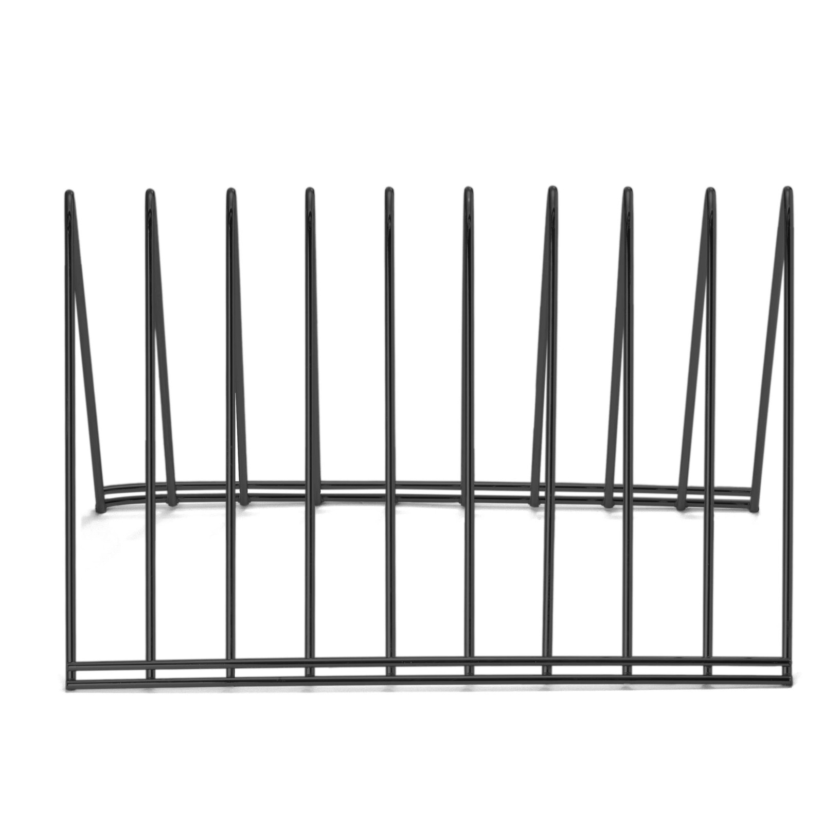 Triangular Wire File Sorter, Black (93150)