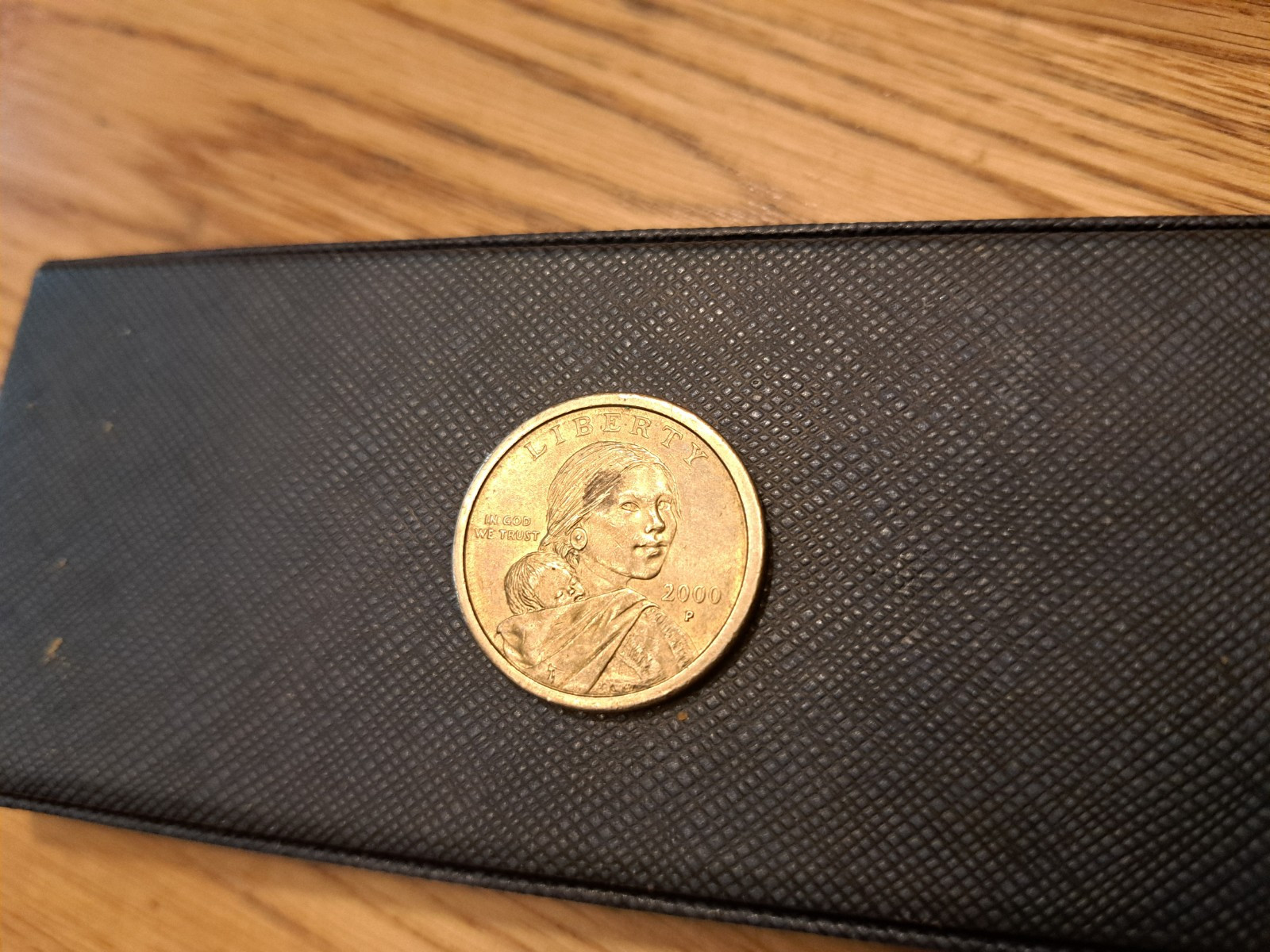 sacagawea dollar 2000 p error