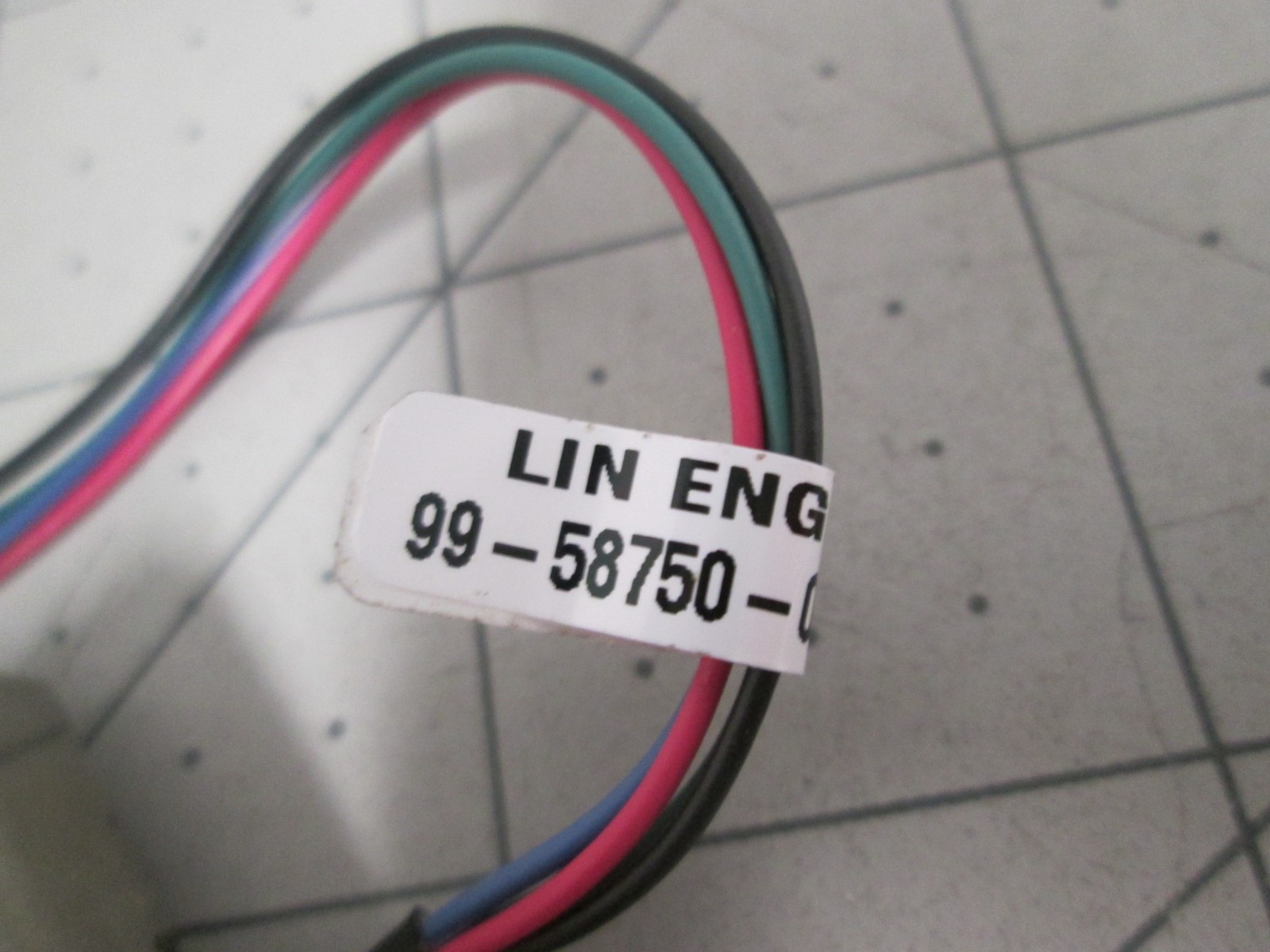 Lin Engineering, 99-5870-01. Stepper Motor, 2.4VDC, 0.6A, New